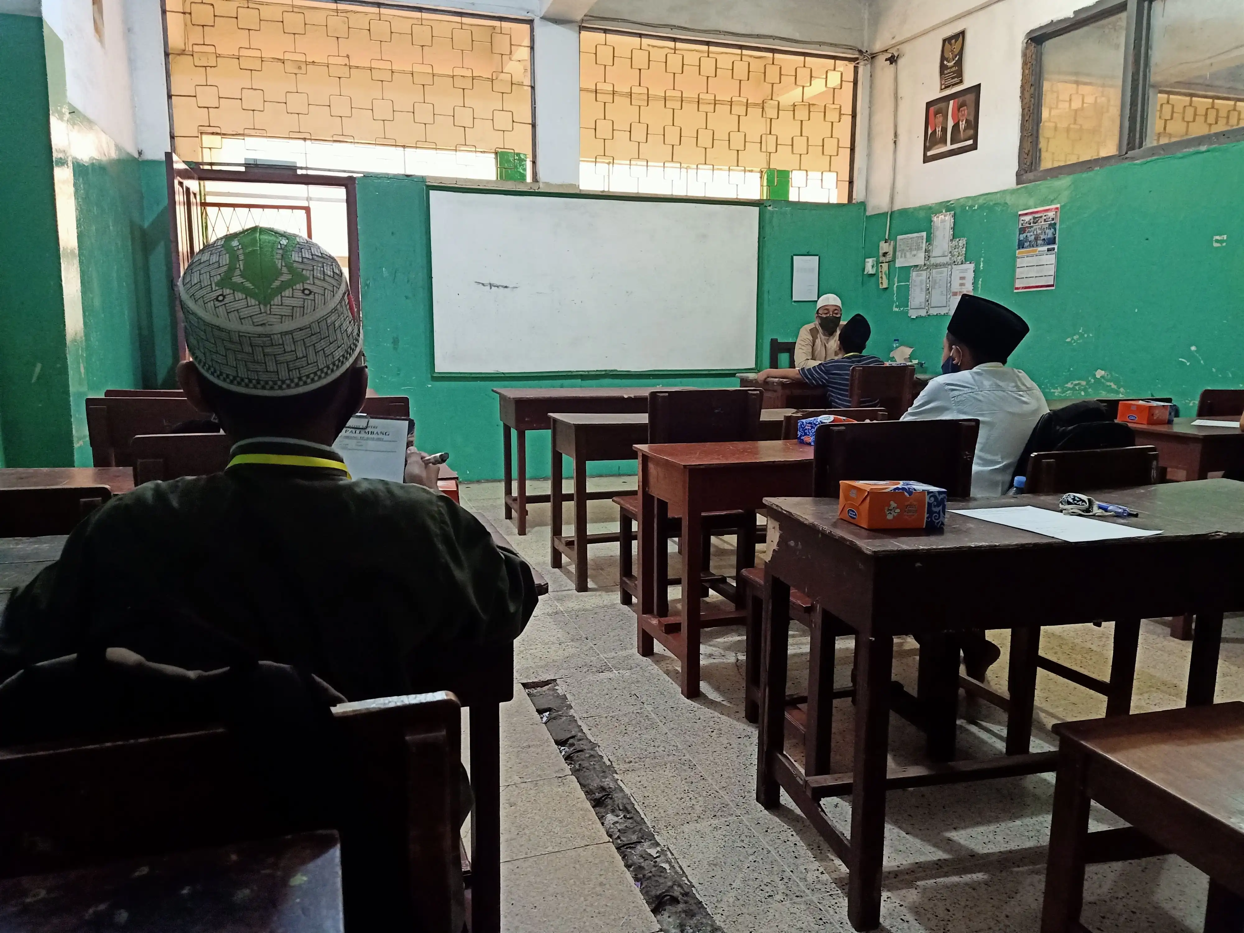 Tes Santri Baru 34